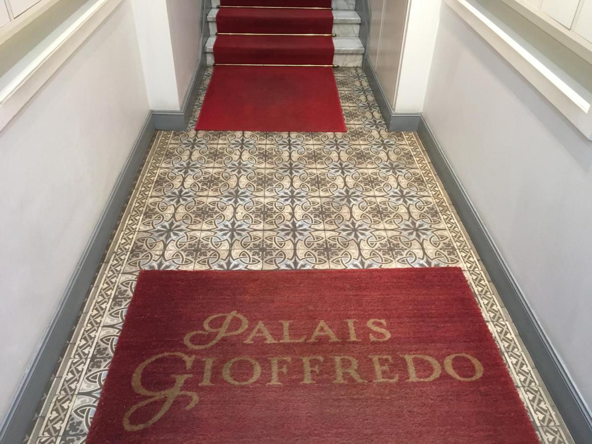 Palais Gioffredo Place Massena Ніцца Екстер'єр фото