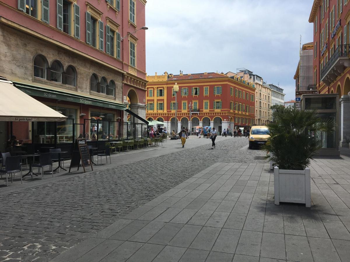 Palais Gioffredo Place Massena Ніцца Екстер'єр фото