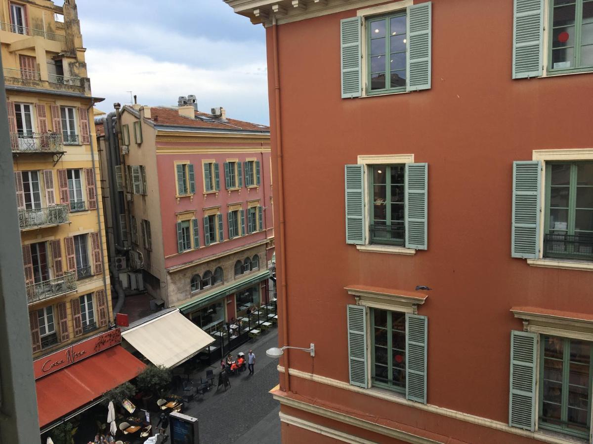 Palais Gioffredo Place Massena Ніцца Екстер'єр фото